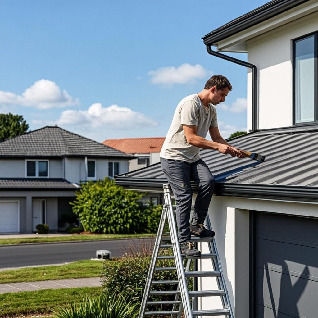 Exterior painting service